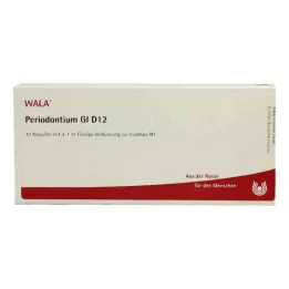 PERIODONTIUM GL D 12 ampullia, 10X1 ml