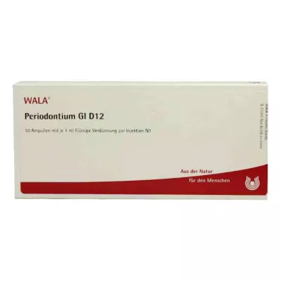PERIODONTIUM GL D 12 ampullia, 10X1 ml