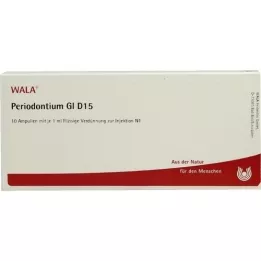 PERIODONTIUM GL D 15 Ampullit, 10X1 ml