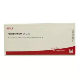 PERIODONTIUM GL D 30 ampullia, 10X1 ml