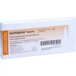 RUFEBRAN neuroampullit, 10 kpl