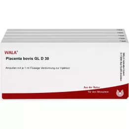 PLACENTA BOVIS GL D 30 ampullia, 50X1 ml