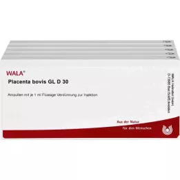 PLACENTA BOVIS GL D 30 ampullia, 50X1 ml