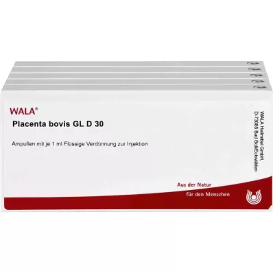 PLACENTA BOVIS GL D 30 ampullia, 50X1 ml