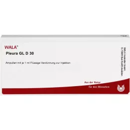 PLEURA GL D 30 ampullia, 10X1 ml