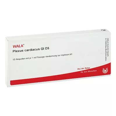 PLEXUS CARDIACUS GL D 5 ampullia, 10X1 ml