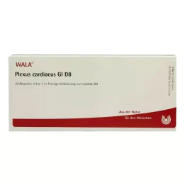 PLEXUS CARDIACUS GL D 8 Ampullit, 10X1 ml