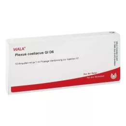PLEXUS COELIACUS GL D 6 ampullia, 10X1 ml
