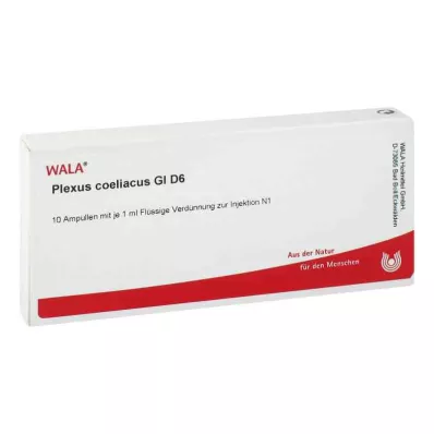 PLEXUS COELIACUS GL D 6 ampullia, 10X1 ml