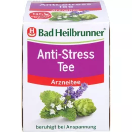 BAD HEILBRUNNER Anti-Stressi teesuodatinpussi, 8X1.75 grammaa