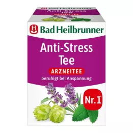 BAD HEILBRUNNER Anti-Stressi teesuodatinpussi, 8X1.75 grammaa