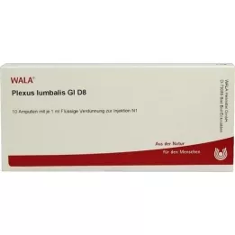 PLEXUS LUMBALIS GL D 8 Ampullit, 10X1 ml