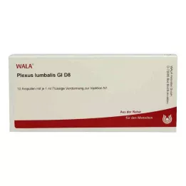 PLEXUS LUMBALIS GL D 8 Ampullit, 10X1 ml