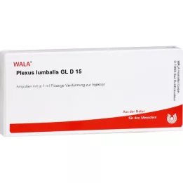 PLEXUS LUMBALIS GL D 15 Ampullit, 10X1 ml