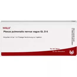 PLEXUS PULMONALIS Vagushermo GL D 6 ampullia, 10X1 ml