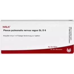 PLEXUS PULMONALIS Vagushermo GL D 6 ampullia, 10X1 ml