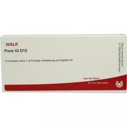 PONS GL D 12 ampullia, 10X1 ml