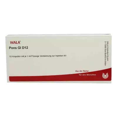 PONS GL D 12 ampullia, 10X1 ml PONS GL D 12 ampullia, 10X1 ml