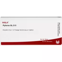 PYLORUS GL D 5 ampullia, 10X1 ml