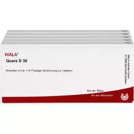 QUARZ D 30 ampullia, 50X1 ml