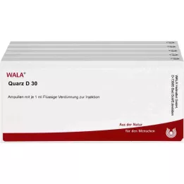 QUARZ D 30 ampullia, 50X1 ml