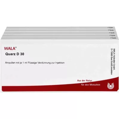 QUARZ D 30 ampullia, 50X1 ml QUARZ D 30 ampullia, 50X1 ml