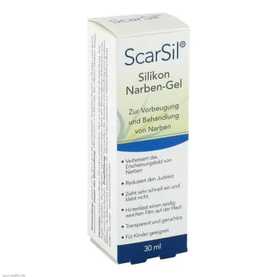 SCARSIL Silikoninen arpigeeli, 30 ml