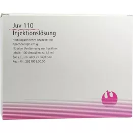 JUV 110 ampullia, 100X1,1 ml