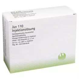 JUV 110 ampullia, 100X1,1 ml