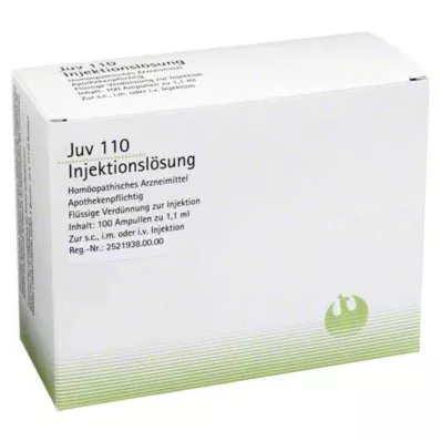 JUV 110 ampullia, 100X1,1 ml