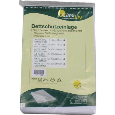 BETTSCHUTZEINLAGE foliofrotee 100x140 cm, 1 kpl