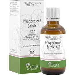PFLÜGERPLEX Salvia 122 tippaa, 50 ml