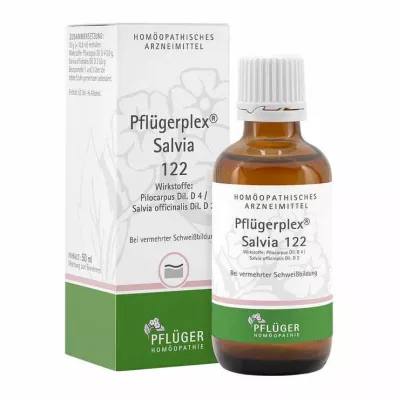 PFLÜGERPLEX Salvia 122 tippaa, 50 ml