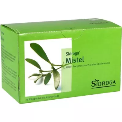 SIDROGA Misteli tee suodatinpussi, 20X2.0 g