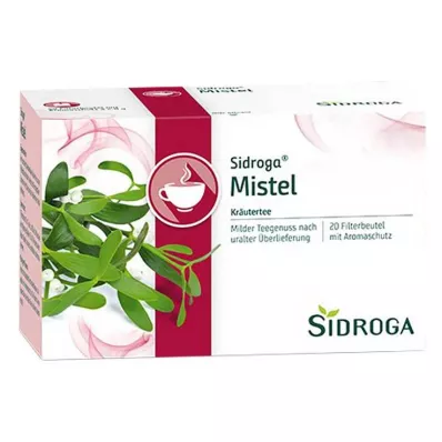 SIDROGA Misteli tee suodatinpussi, 20X2.0 g