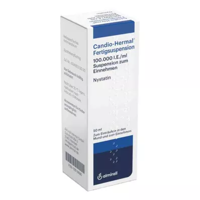 CANDIO HERMAL Valmis suspensio, 50 ml