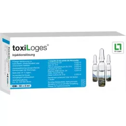 TOXILOGES Injektioliuosampullit, 50X2 ml