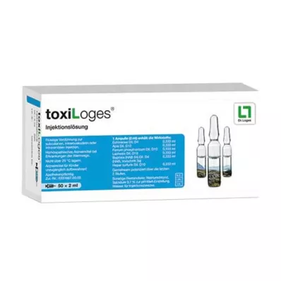 TOXILOGES Injektioliuosampullit, 50X2 ml TOXILOGES Injektioliuosampullit, 50X2 ml