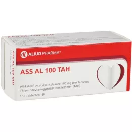ASS AL 100 TAH tablettia, 100 kpl