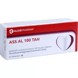 ASS AL 100 TAH tablettia, 50 kpl