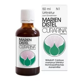 MARIENDISTEL CURARINA emätinktuura, 50 ml