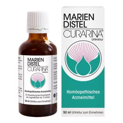 MARIENDISTEL CURARINA emätinktuura, 50 ml