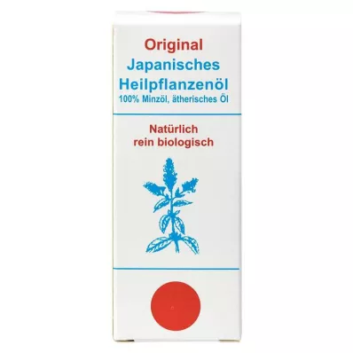 JAPANISCHES Alkuperäinen lääkekasviöljy, 10 ml JAPANISCHES Alkuperäinen lääkekasviöljy, 10 ml