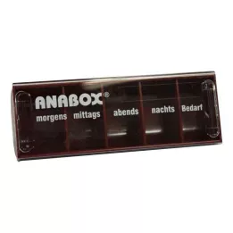 ANABOX Päivärasia punainen, 1 kpl