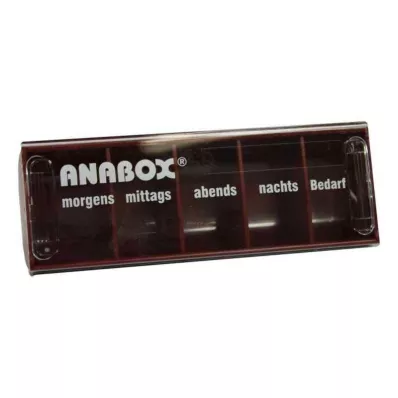 ANABOX Päivärasia punainen, 1 kpl