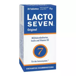 LACTO SEVEN Tabletit, 20 kpl