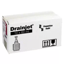 FREKA DRAINJET Purisoli SM laimennettu huuhteluliuos, 10X60 ml