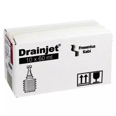 FREKA DRAINJET Purisoli SM laimennettu huuhteluliuos, 10X60 ml