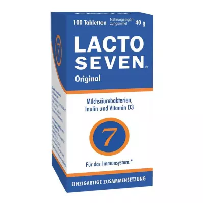 LACTO SEVEN Tabletit, 100 kpl LACTO SEVEN Tabletit, 100 kpl
