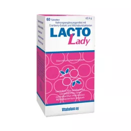 LACTOLADY Tabletit, 60 kpl
